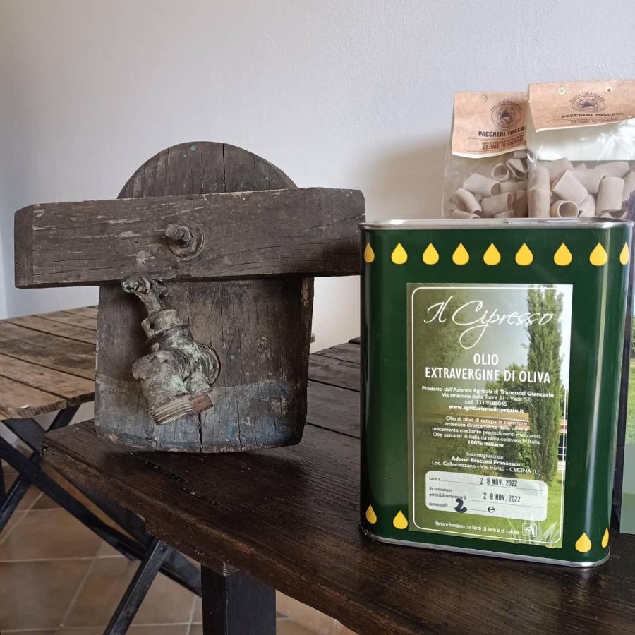 Agriturismo Il Cipresso Vada Bagian luar foto
